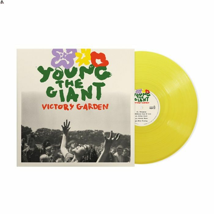 Young The Giant – Victory Garden vinyl cover