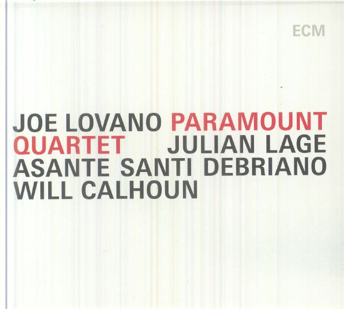 Joe LOVANO/JULIAN LAGE - Paramount Quartet CD at Juno Records.
