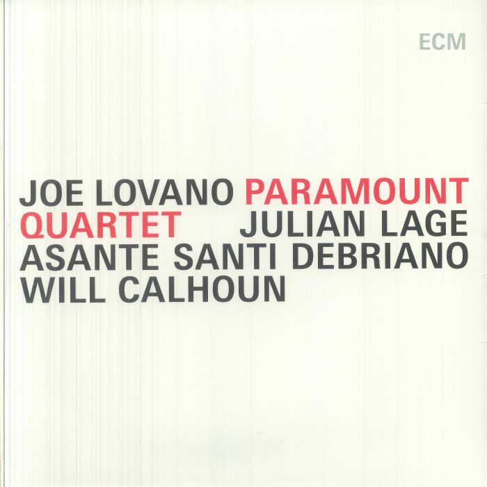 Joe Lovano | Julian Lage – Paramount Quartet vinyl cover