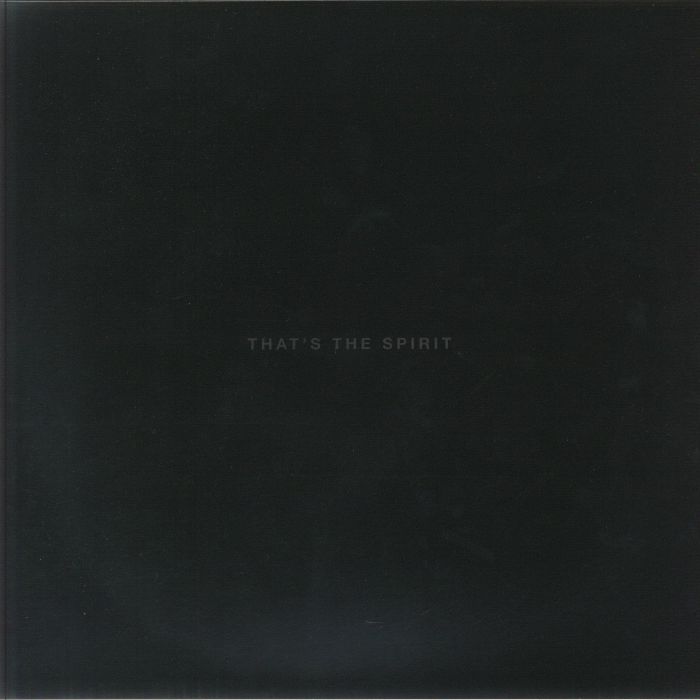 Bring Me The Horizon – That's The Spirit vinyl cover
