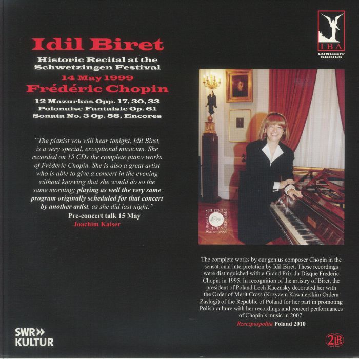 Frederic CHOPIN/IDIL BIRET - Historical Recital At The