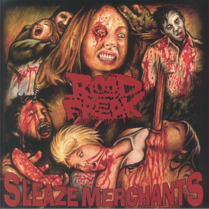Blood Freak – Sleaze Merchants vinyl cover