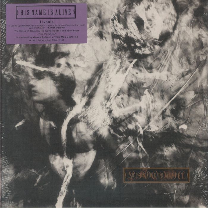 His Name Is Alive – Livonia (2024 remastered) vinyl cover