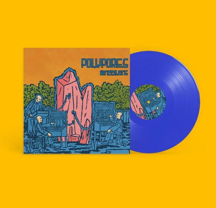 Polypores – Wrigglers vinyl cover