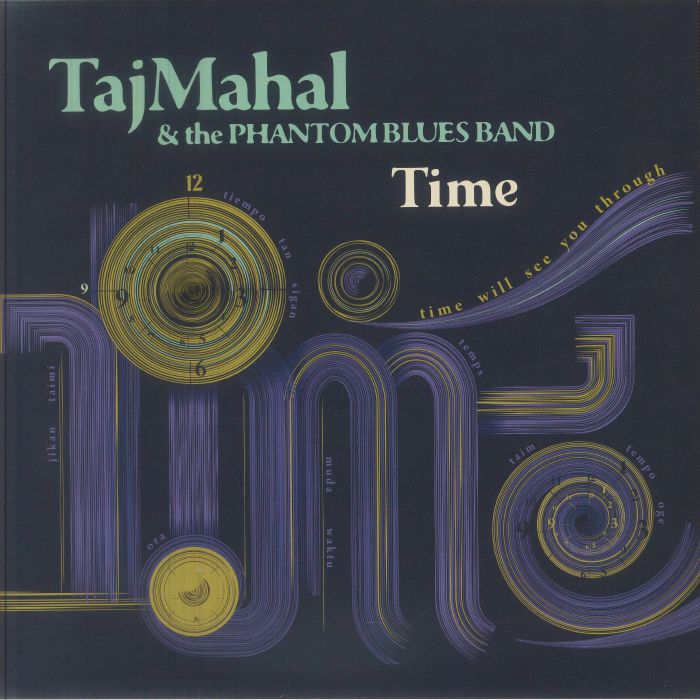 Taj Mahal – Time vinyl cover