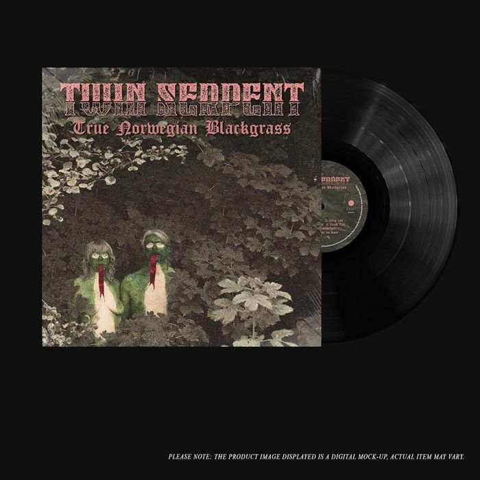 Twin Serpent – True Norwegian Blackgrass vinyl cover