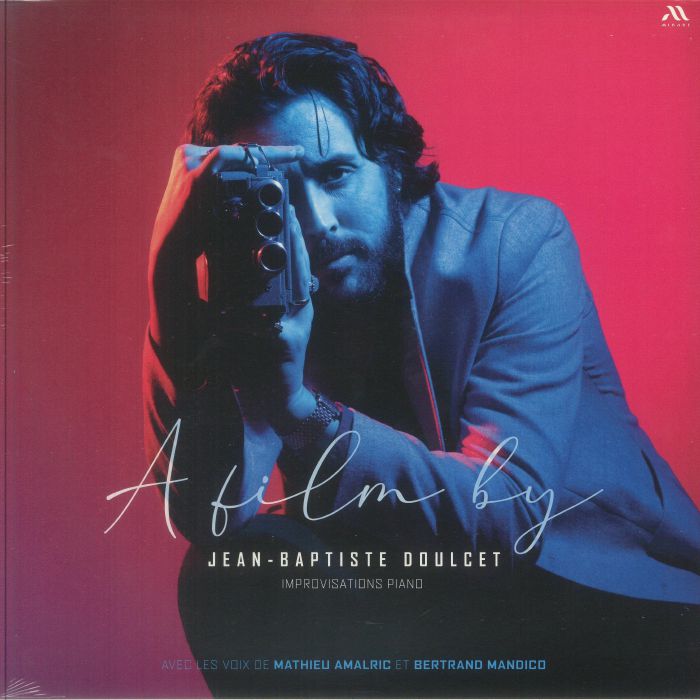 Jean Baptiste Doulcet | Mathieu Amalric | Bertrand Mandico – Doulcet: A Film By vinyl cover