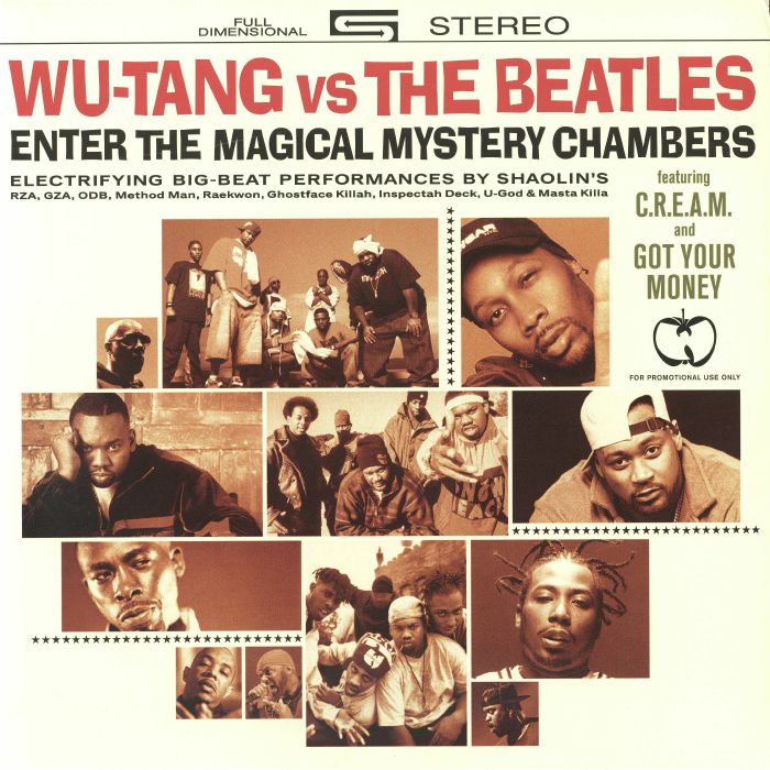 WU TANG vs THE BEATLES - Enter The Magical Mystery Chambers