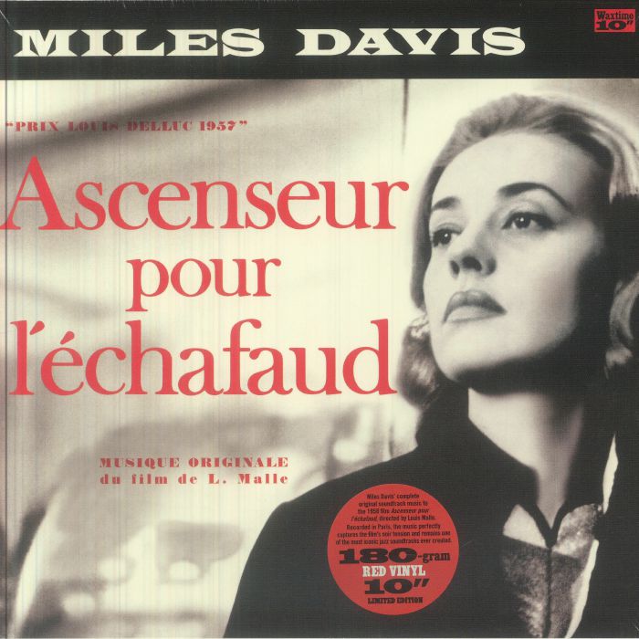 Miles Davis – Ascenseur Pour L'Echafaud vinyl cover