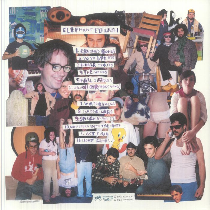 WHY? - Elephant Eyelash (20th Anniversary Deluxe Edition) Vinyl at