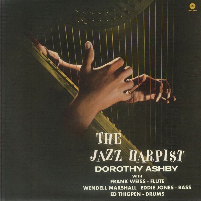 Dorothy Ashby – The Jazz Harpist vinyl cover
