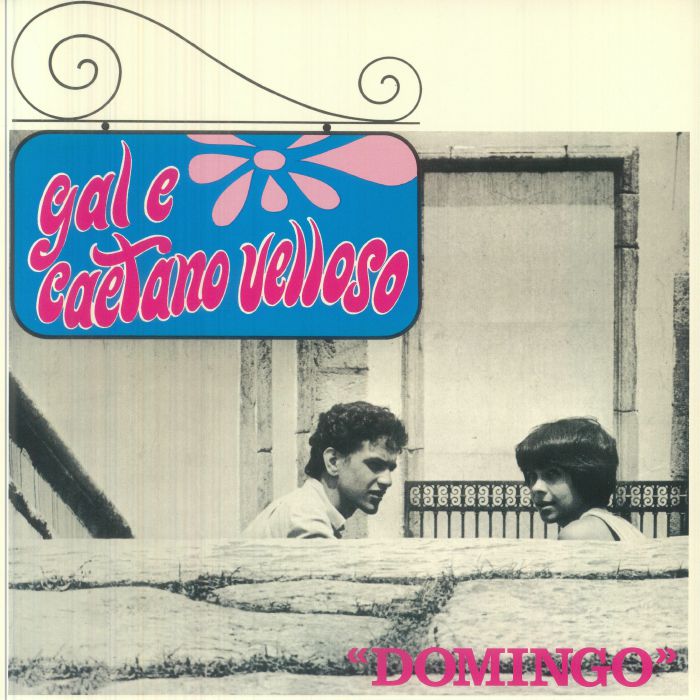 Gal Costa | Caetano Veloso – Domingo vinyl cover