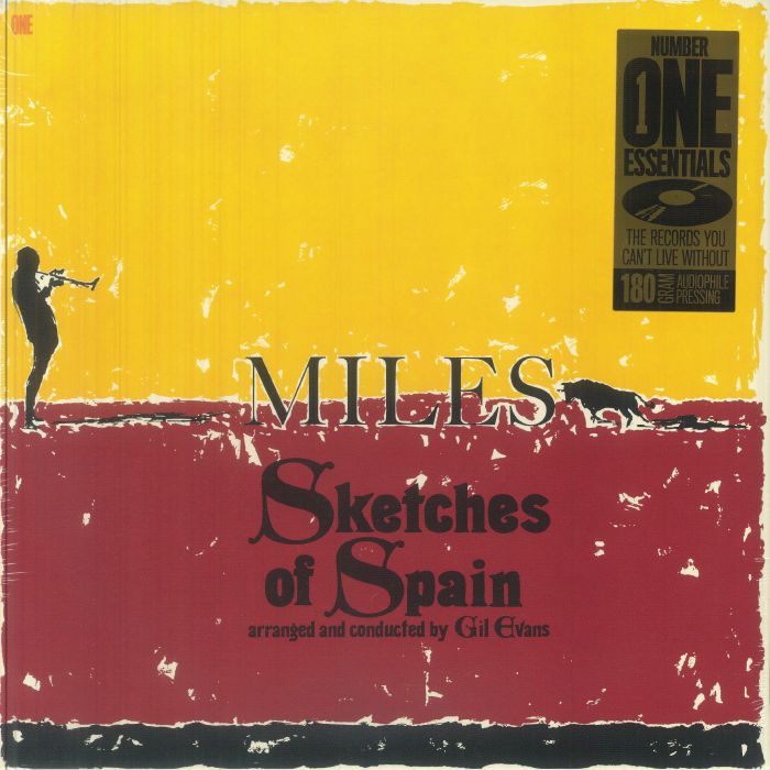 Miles Davis – Sketches Of Spain vinyl cover