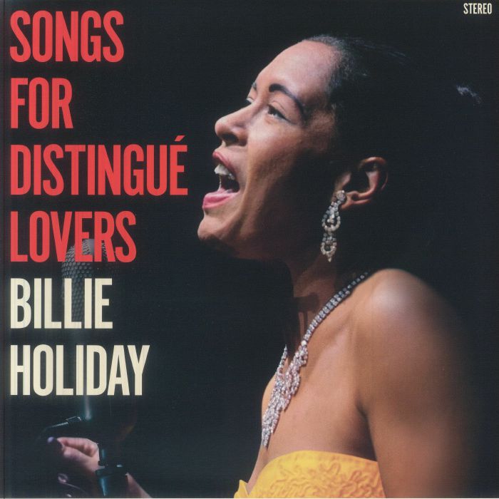 Billie Holiday – Songs For Distingue Lovers vinyl cover