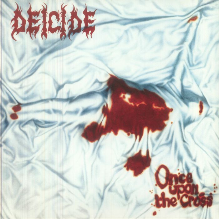 Deicide – Once Upon The Cross vinyl cover