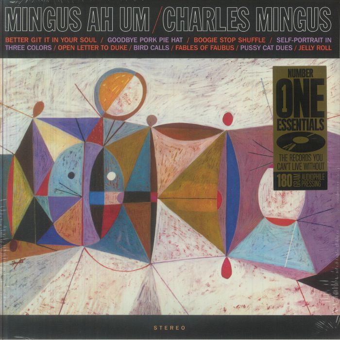 Charles Mingus – Mingus Ah Um vinyl cover