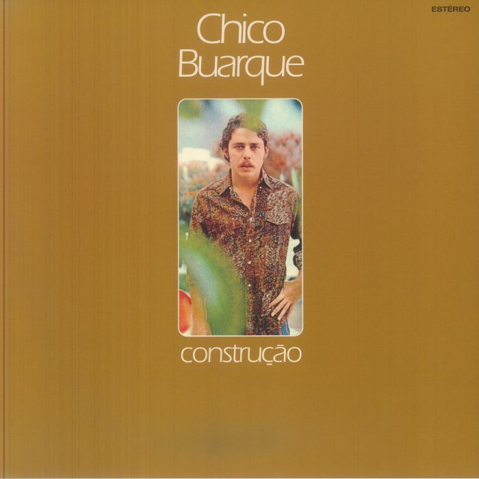 Chico Buarque – Construcao vinyl cover