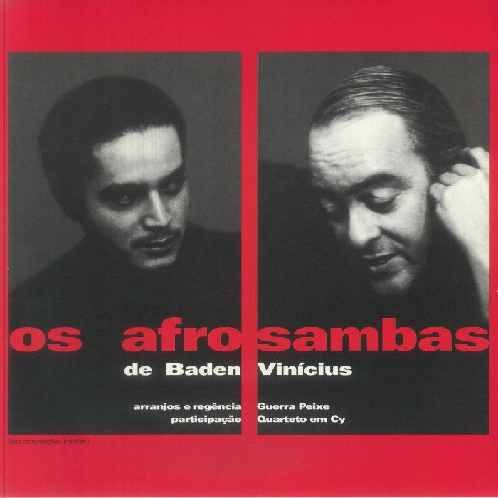 Baden Powell | Vinicius De Moraes – Os Afro Sambas vinyl cover