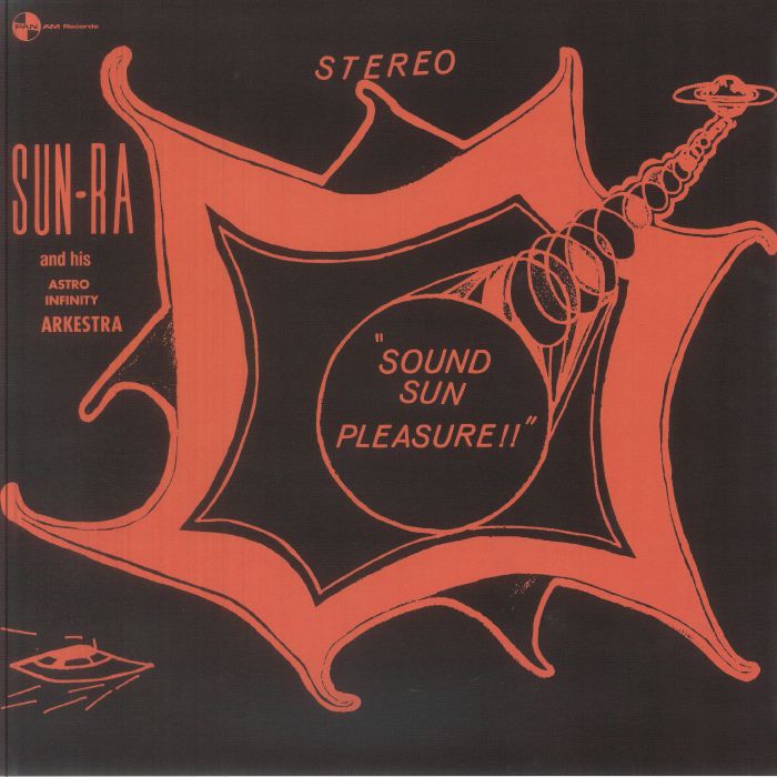 Sun Ra – Sound Sun Pleasure!! vinyl cover
