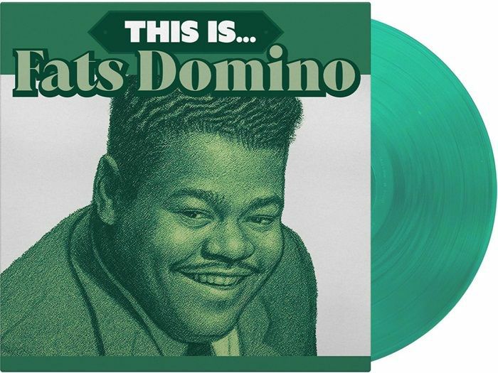 Fats Domino – This Is Fats Domino vinyl cover