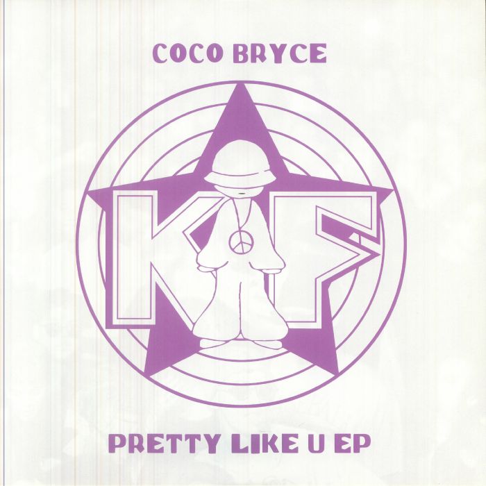 Coco Bryce – Pretty Like U EP vinyl cover