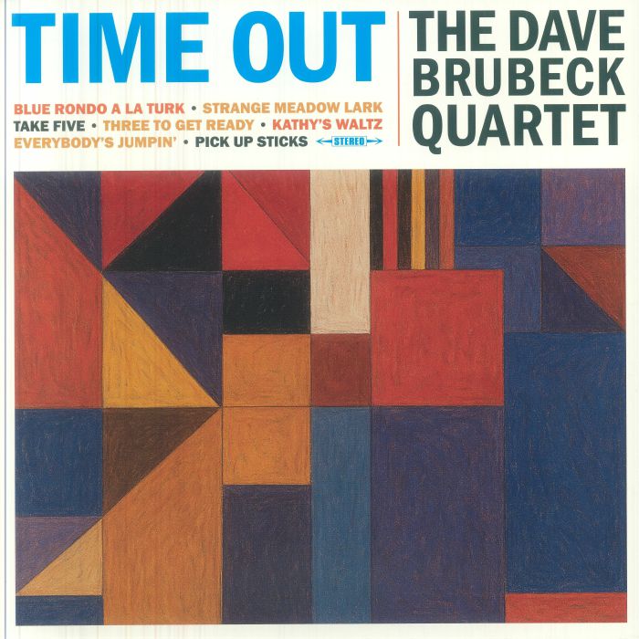The Dave Brubeck Quartet – Time Out vinyl cover