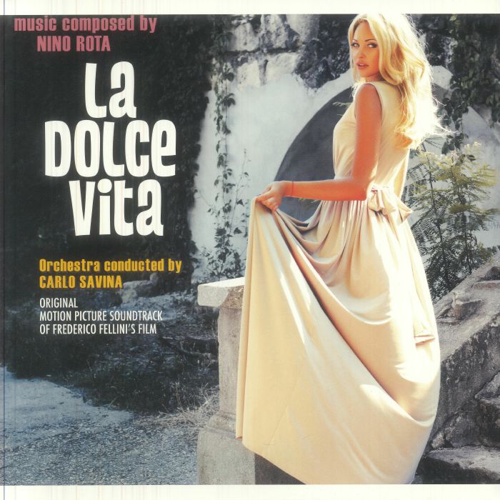 Nino Rota – La Dolce Vita (Soundtrack) vinyl cover