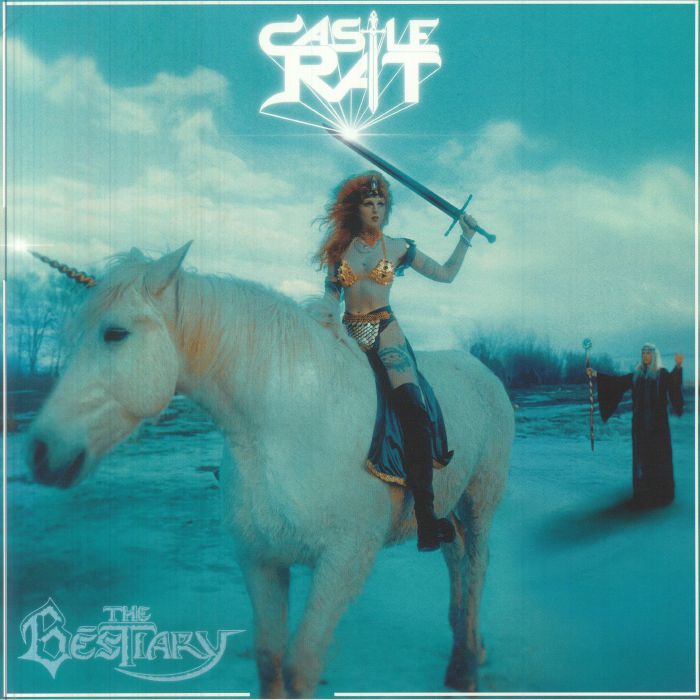 Castle Rat – The Bestiary vinyl cover