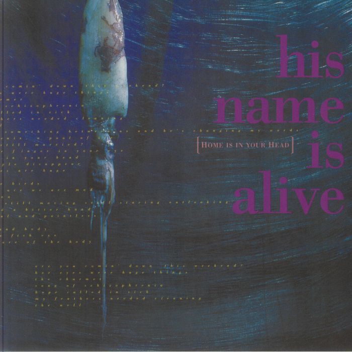 His Name Is Alive – Home Is In Your Head vinyl cover