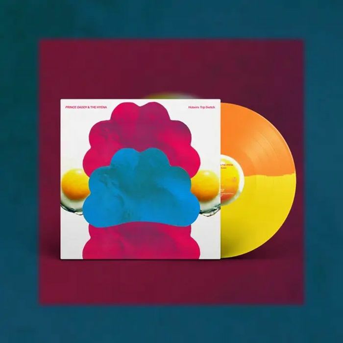Prince Daddy & The Hyena – Hotwire Trip Switch vinyl cover