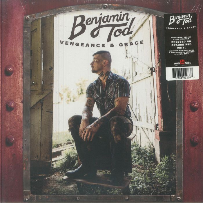 Benjamin Tod – Vengeance & Grace vinyl cover