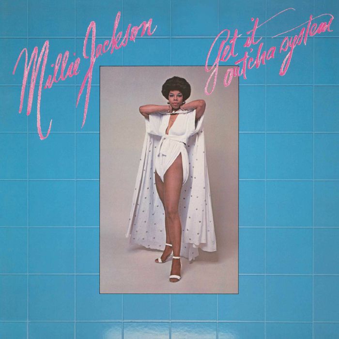 Millie Jackson – Get It Out'Cha System vinyl cover