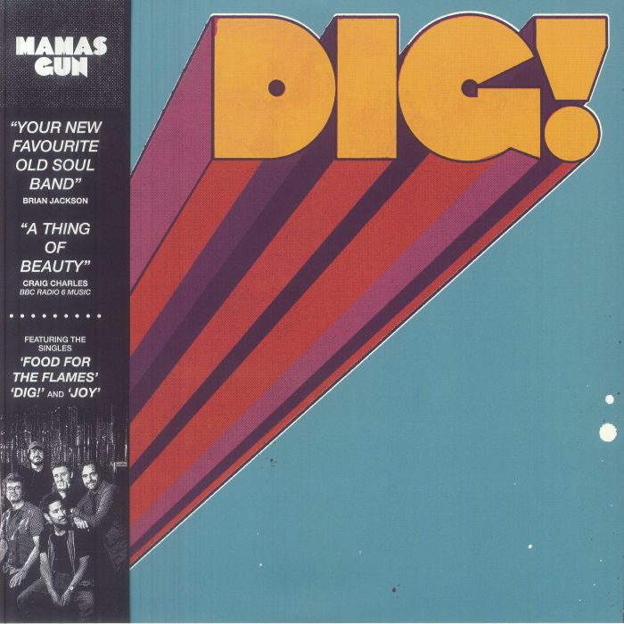 Mamas Gun – Dig! vinyl cover