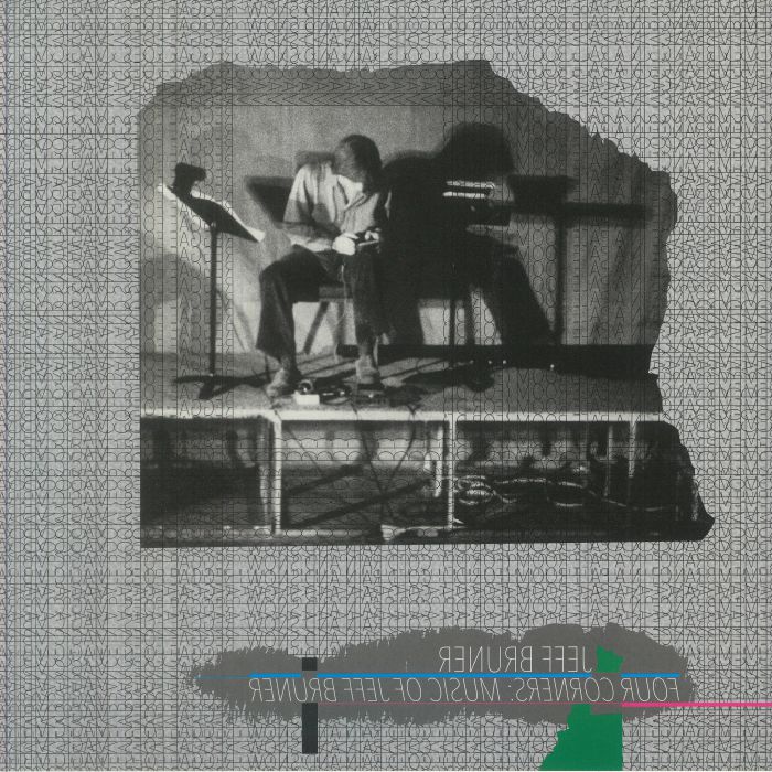 Jeff Bruner – Four Corners vinyl cover
