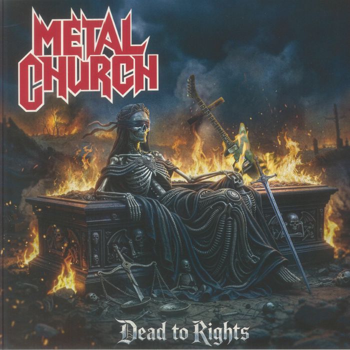 Metal Church – Dead To Rights vinyl cover