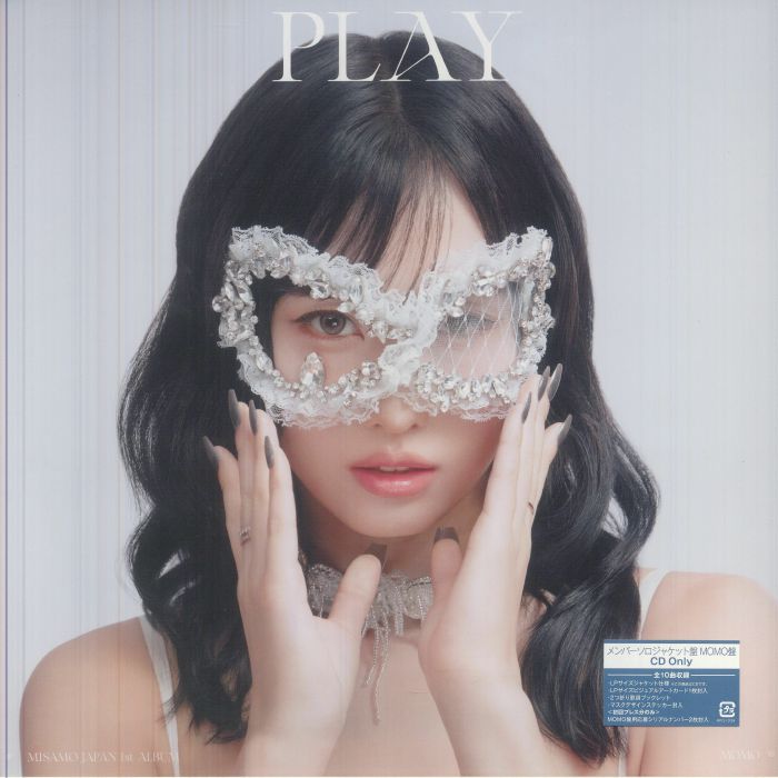 MISAMO - Play (Momo Version) - CD (CD + MP3 download code +