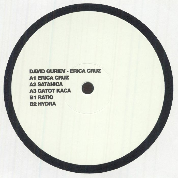 David Guriev – Erica Cruz vinyl cover