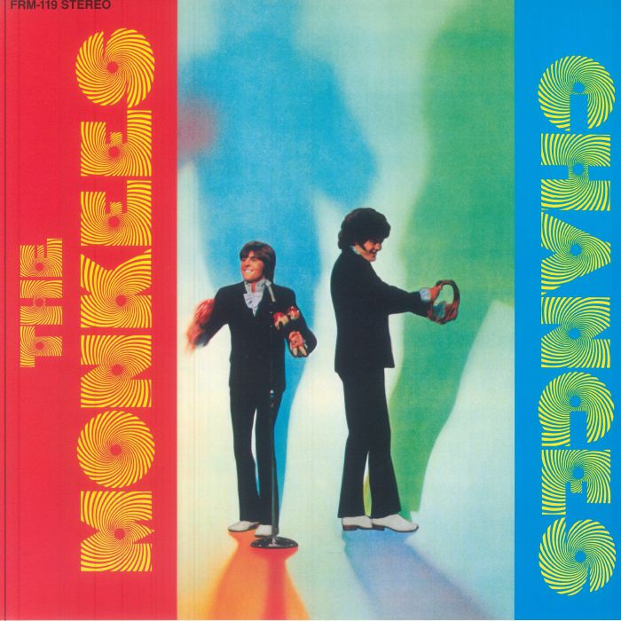 The Monkees – Changes vinyl cover