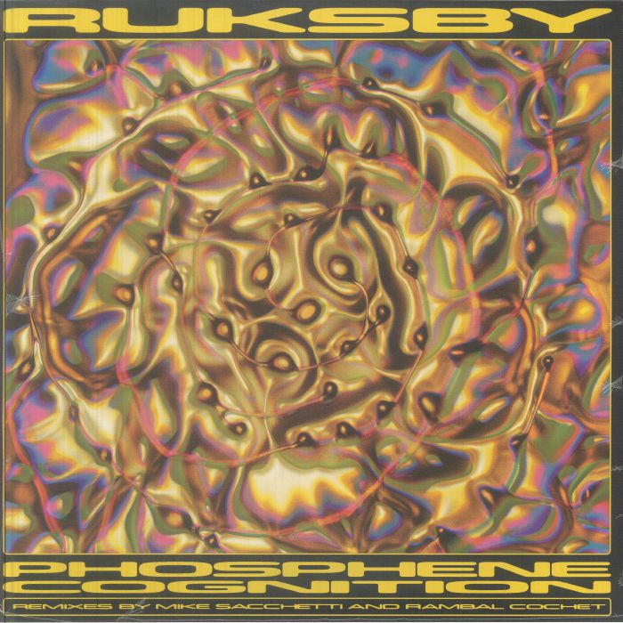 Ruksby – Phosphene Cognition EP vinyl cover
