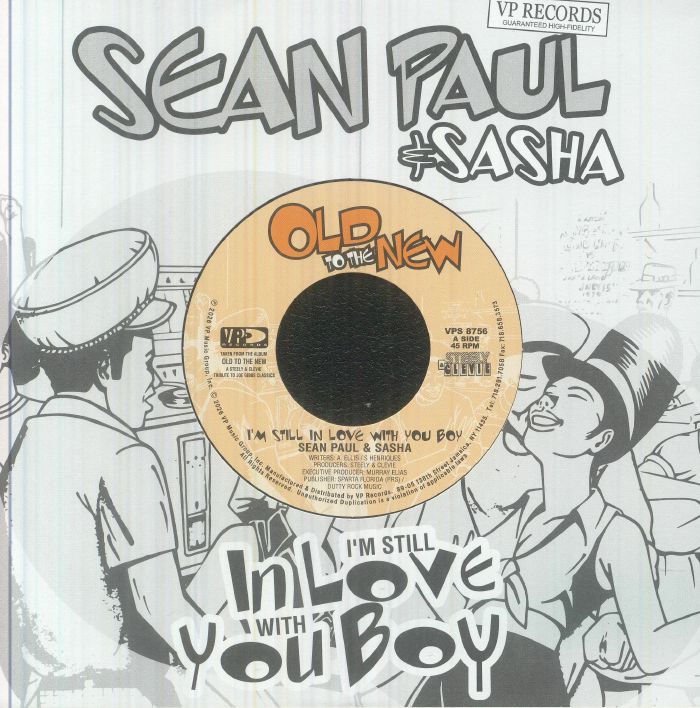 SEAN PAUL/SASHA - I'm Still In Love With You Boy Vinyl at Juno