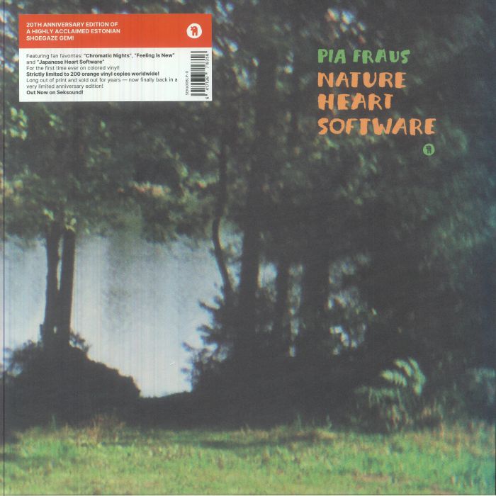 Pia Fraus – Nature Heart Software (20th Anniversary Edition) vinyl cover