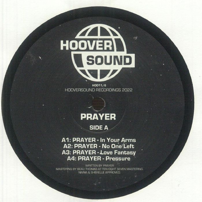 Prayer – Love So True vinyl cover