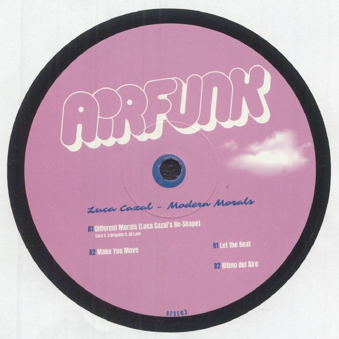 Luca Cazal – Modern Morals vinyl cover