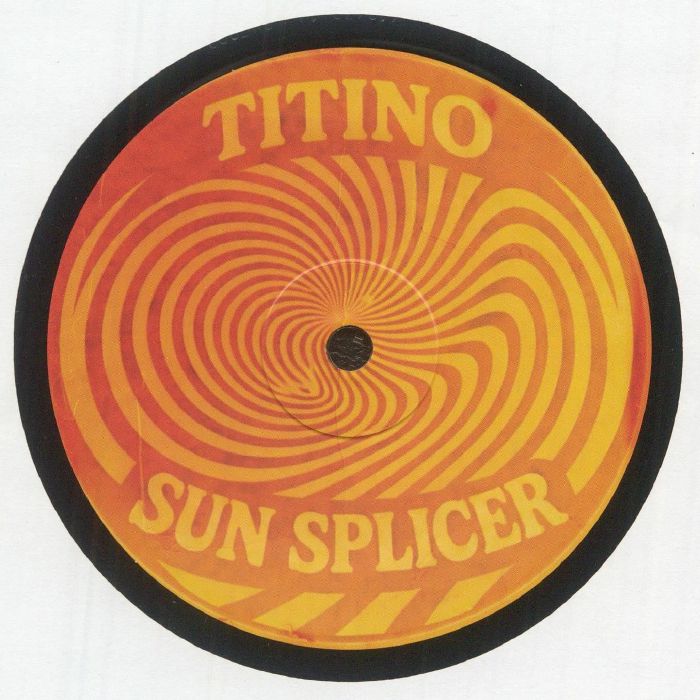 Titino – Sun Splicer EP vinyl cover