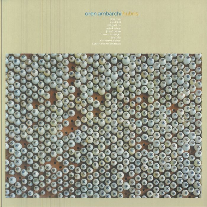Oren Ambarchi – Hubris (10th Anniversary Edition) vinyl cover