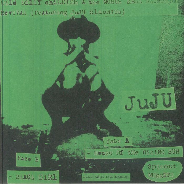 The | Wild Billy Childish North Kent Folkways Reviival | The Singing Loins | Juju Claudius – House Of The Rising Sun vinyl cover