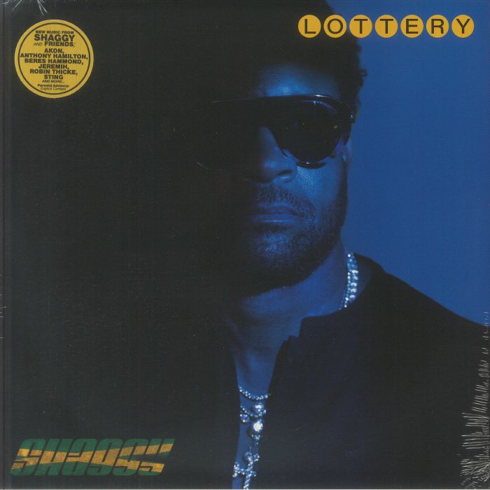 Shaggy – Lottery vinyl cover