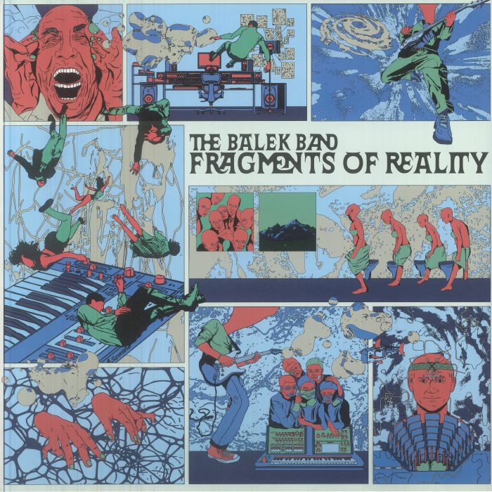 The Balek Band – Fragments Of Reality vinyl cover