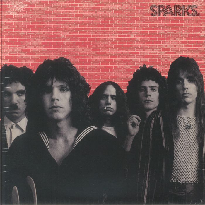 Sparks – Sparks vinyl cover