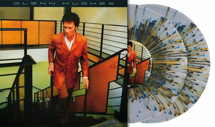 Glenn Hughes – Building The Machine vinyl cover
